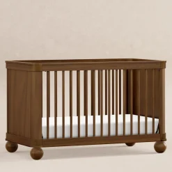 Cribs & Mattresses|Cribs & Mattresses>Babyletto Crosby 3-in-1 Convertible Crib - Natural Walnut