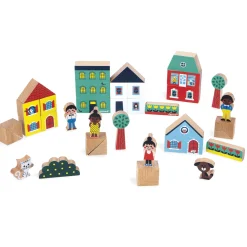 Sale Cross Roads City Blocks Kids Assembly & Construction