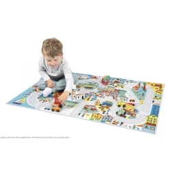 Clearance Cross Roads Play Mat - City Carpet Kids Assembly & Construction
