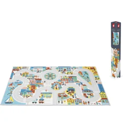 Clearance Cross Roads Play Mat - City Carpet Kids Assembly & Construction