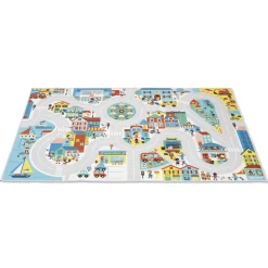 Clearance Cross Roads Play Mat - City Carpet Kids Assembly & Construction