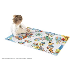 Clearance Cross Roads Play Mat - City Carpet Kids Assembly & Construction