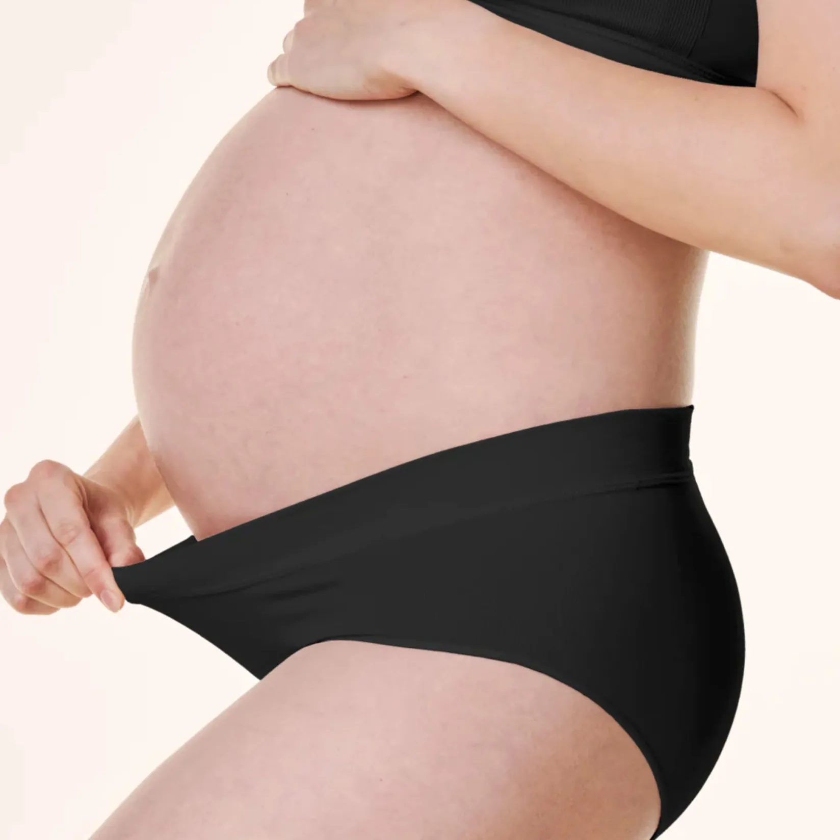 Hot Crossover Maternity Panty Underwear