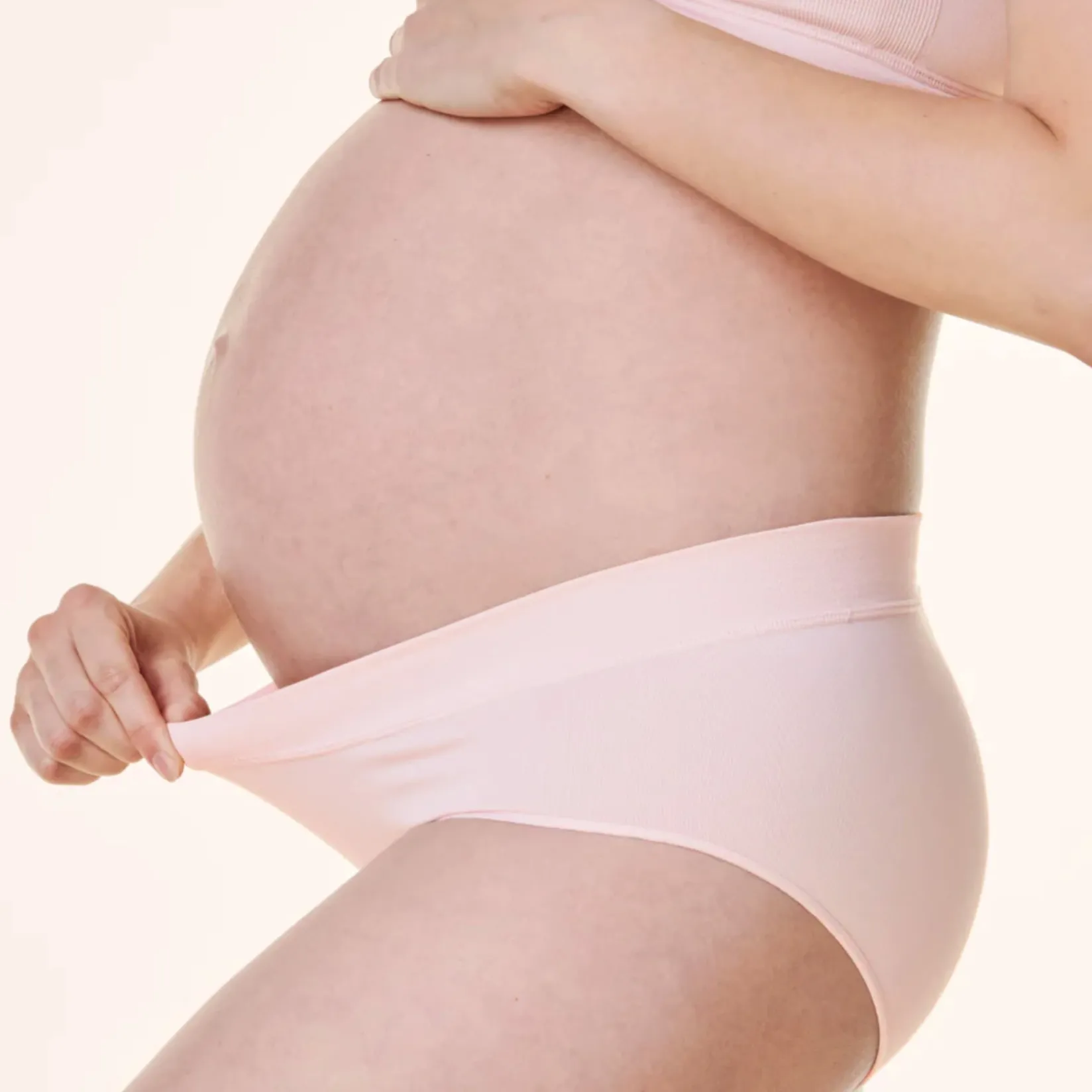 Hot Crossover Maternity Panty Underwear