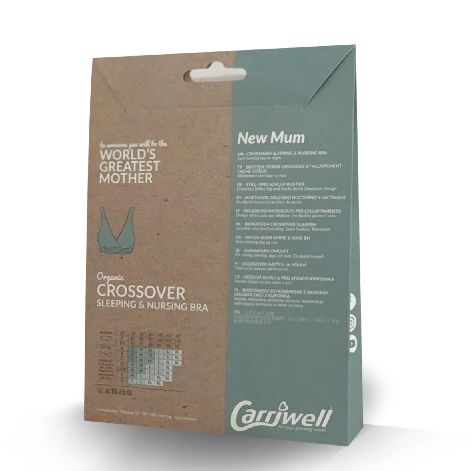 Clearance Crossover Sleeping Nursing Bra Bras|Underwear