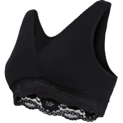 Bras|Underwear>Carriwell Crossover Sleeping Nursing Bra Black