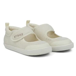 Shoes>Stonz Cruiser Mary Jane Sizes 4-7 Ivory