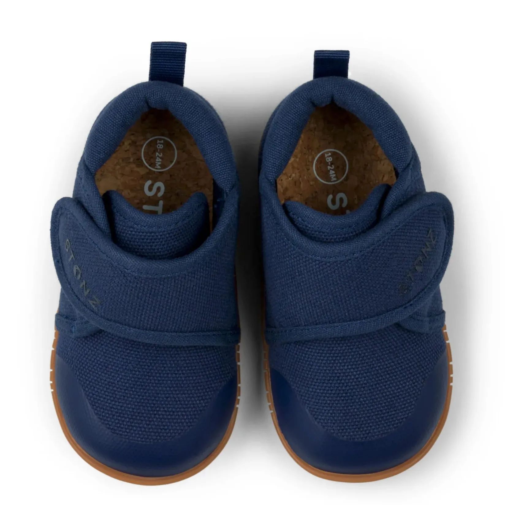 Shoes>Stonz Cruiser Natural Shoes 4-7 Navy