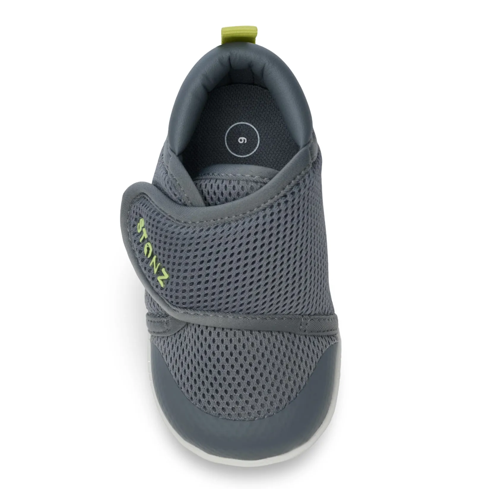 Shoes>Stonz Cruiser Shoe Size 4-7 Charcoal