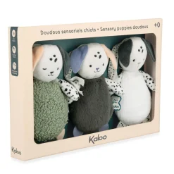 Developmental Toys>Kaloo Cuddly Puppies For Babies (3)