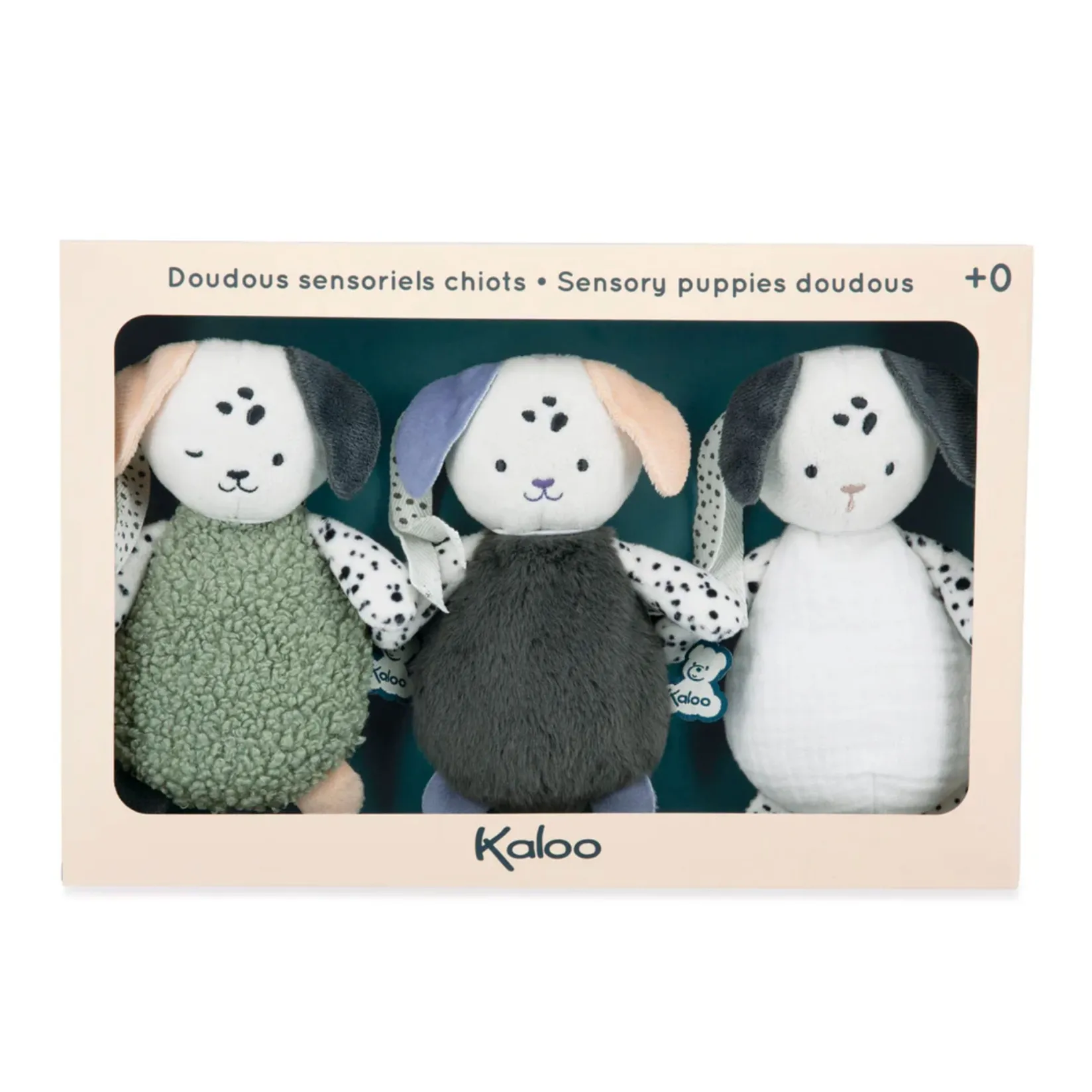 Developmental Toys>Kaloo Cuddly Puppies For Babies (3)