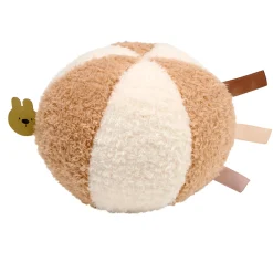 Plush Toys>Nattou Cuddly Teddy Ball