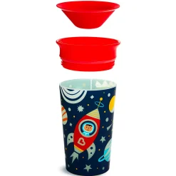 Online Cup 360 9oz - Astronaut Kids Breastfeeding|Tableware