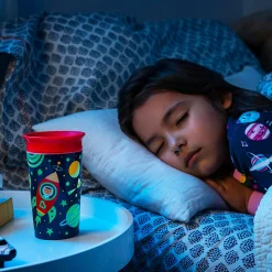 Online Cup 360 9oz - Astronaut Kids Breastfeeding|Tableware