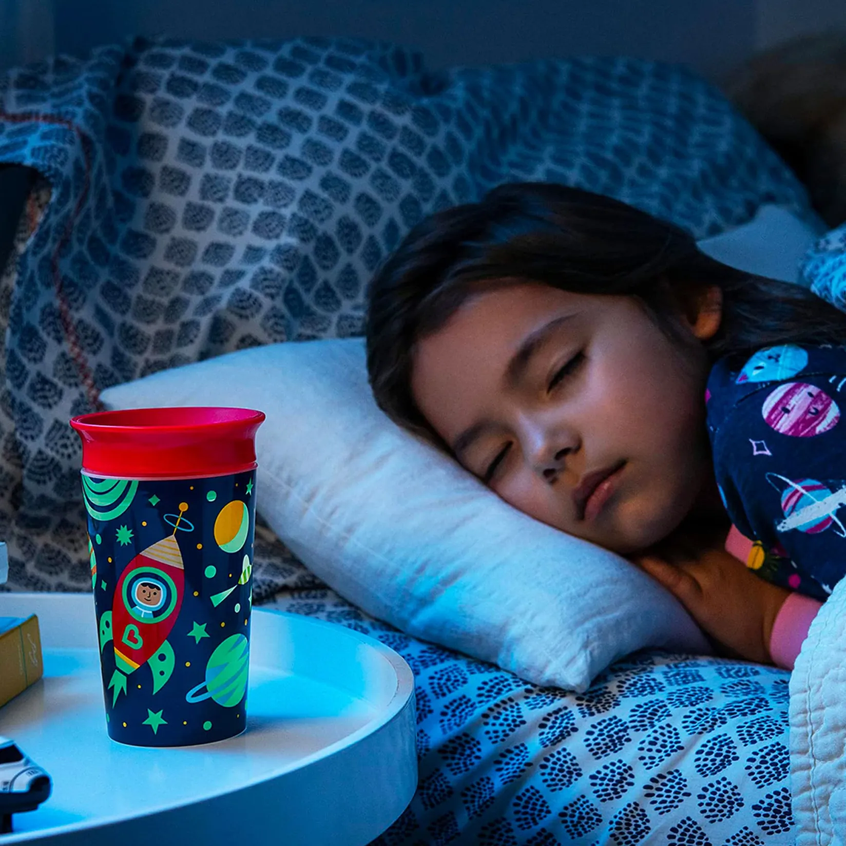 Online Cup 360 9oz - Astronaut Kids Breastfeeding|Tableware