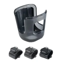 New Cup Holder For Vista/cruz/minu Strollers & Trailers