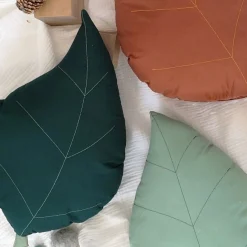Cushions>The Butter Flying Cushion Ash Leaf - Green