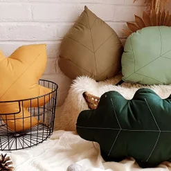 Best Cushion Birch Oak - Green Cushions