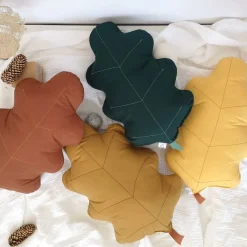 Best Cushion Birch Oak - Green Cushions