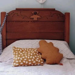 Cushions>The Butter Flying Cushion Birch Oak - Rust