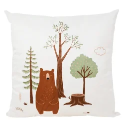 Cushions>NOSTALGIA Cushion Brown Bear 40x40cm