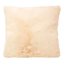 Cushions>NOSTALGIA Cushion Fur Beige 45x45cm
