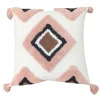 Best Cushion Tufted Pink Diamond Cushions