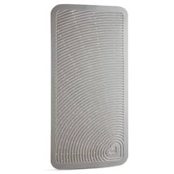Sale Cushioned Grey Bath Mat Bath Accessories