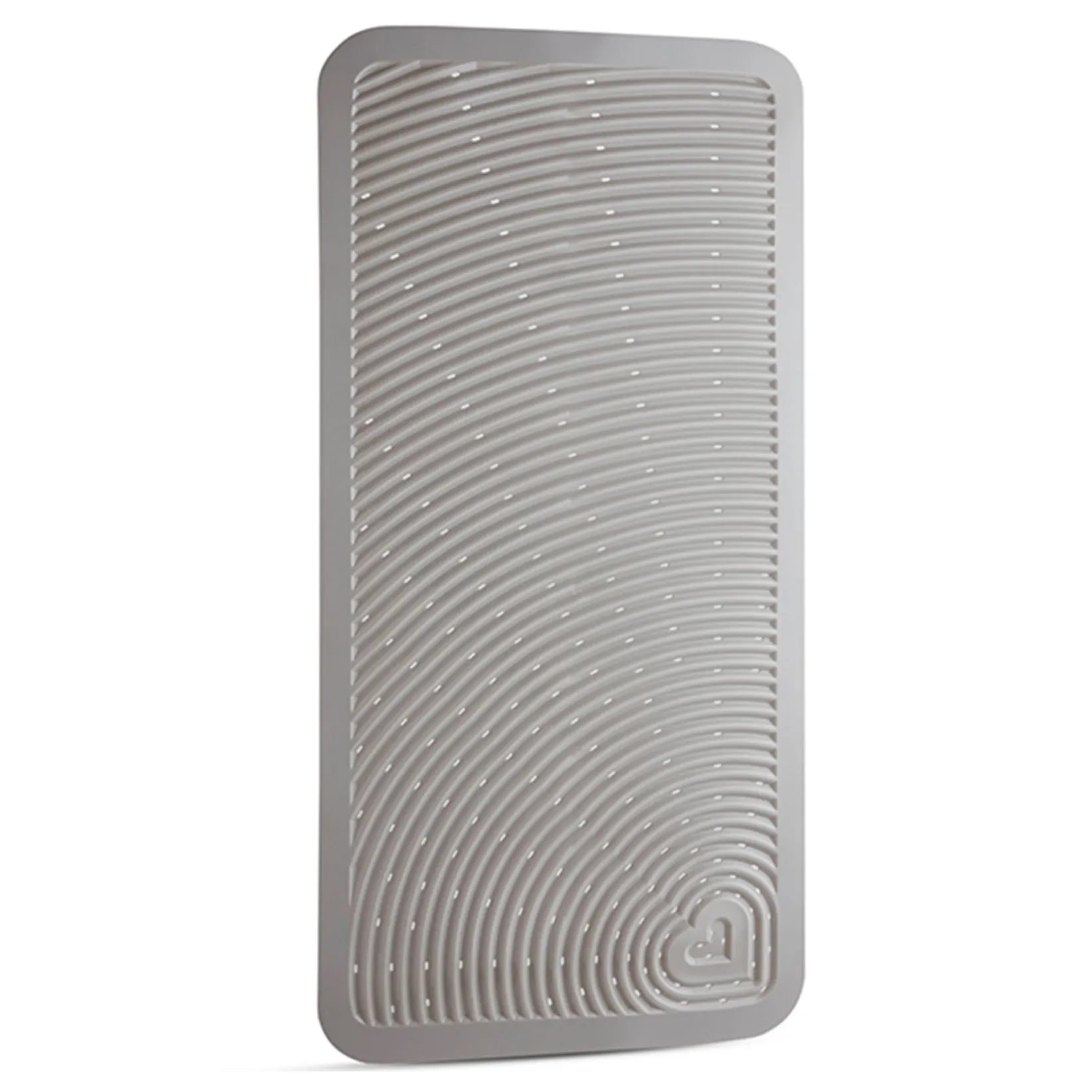 Sale Cushioned Grey Bath Mat Bath Accessories