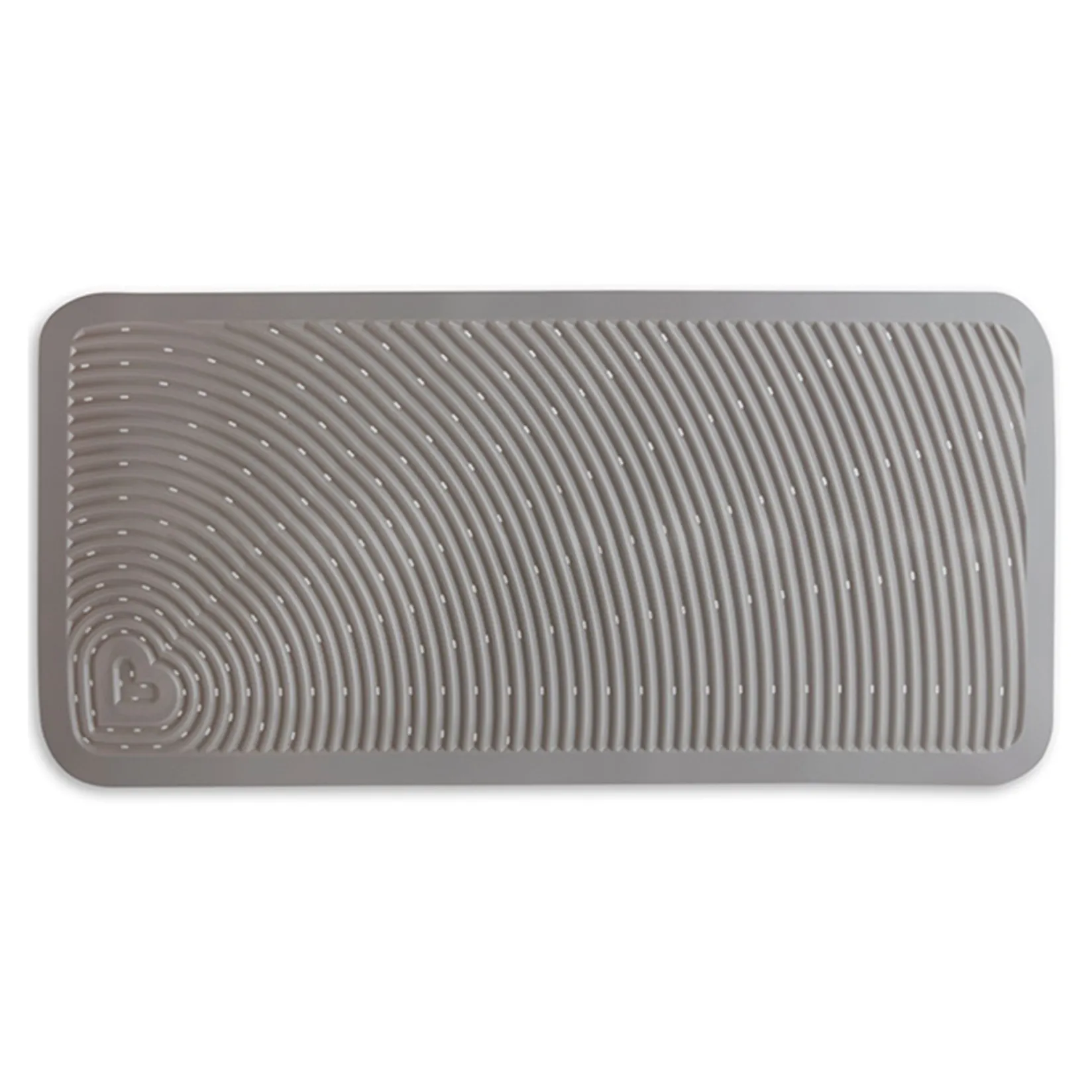 Sale Cushioned Grey Bath Mat Bath Accessories