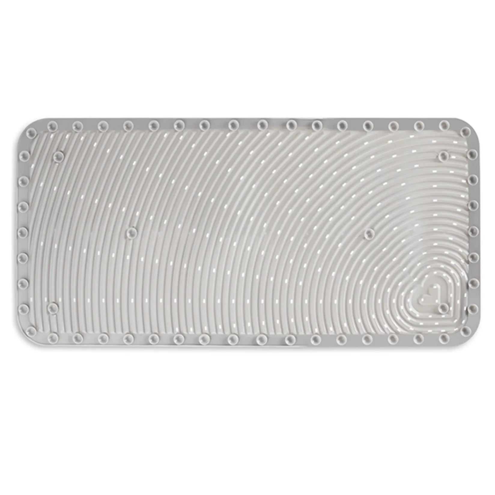 Sale Cushioned Grey Bath Mat Bath Accessories