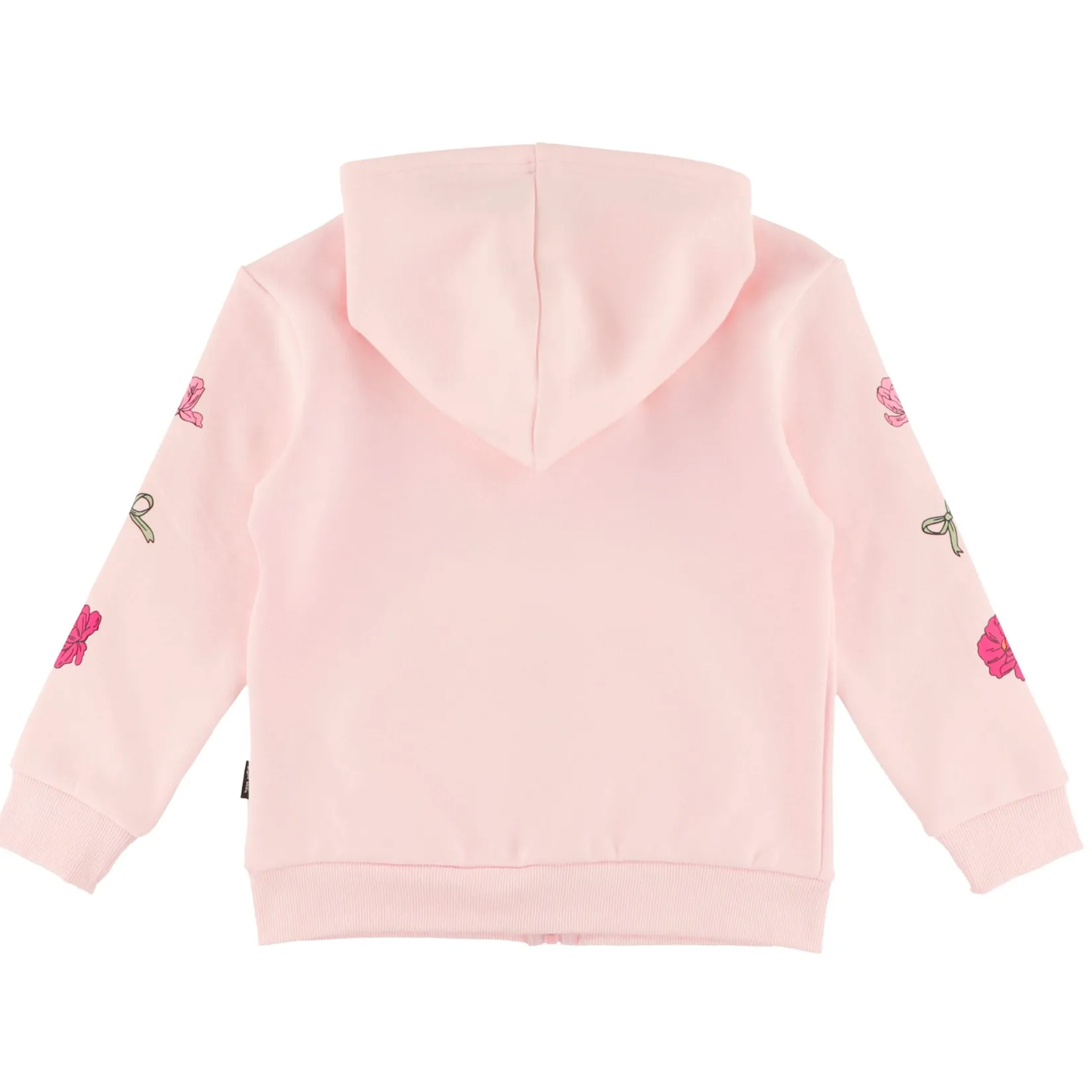 Fleeces And Sweatshirts|Tops>Birdz Cute Dog Hoodie 2-10 Pink