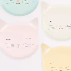Clearance Cute Kitten Plates (8) Party Supplies