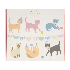 Hot Cute Kittens Garland Party Supplies