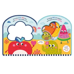 New Cutie Fruities English Books|Baby 0-2 Years
