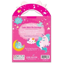 New Cutie Stick-on Earrings Teething Toys