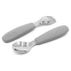 Breastfeeding|Tableware>Nouka Cutlery Set Light Storms