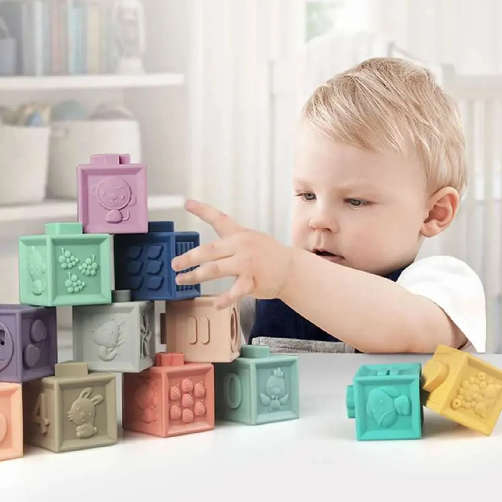 Puzzles>Baby To Love 3D Learning Cubes (12)