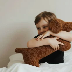 Hot Dachshund Dog Pillow - Rust Plush Toys