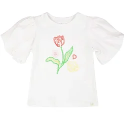 Discount Daffodils Flower Top 7-10 Kids Tops
