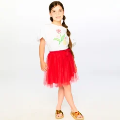 Discount Daffodils Flower Top 7-10 Kids Tops