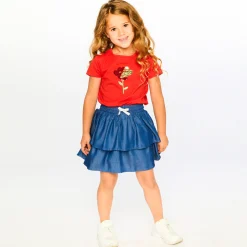 Outlet Daffodils Skirt 3-6 Kids Skirts