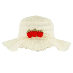 Clearance Daffodils Straw Hat Kids Hats & Caps