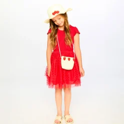 Clearance Daffodils Straw Hat Kids Hats & Caps