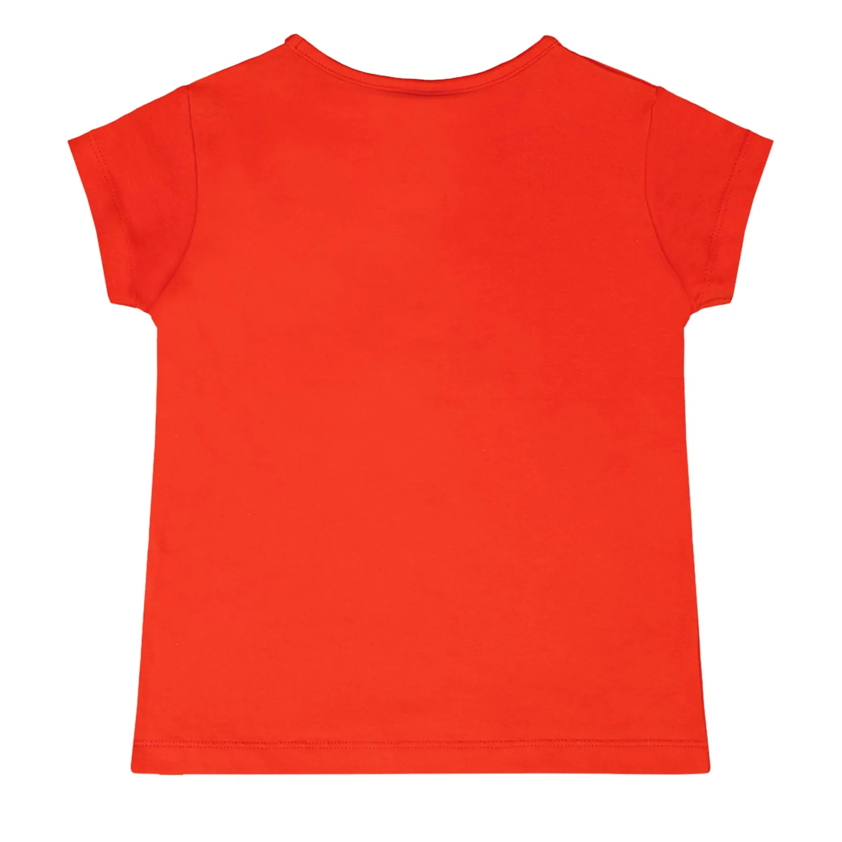 Tops>Deux par Deux Daffodils T-shirt 3-6 Red