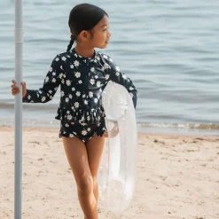 Online Daisies 2 Piece Long Sleeve Swimsuit 2-5y Kids Swimsuits