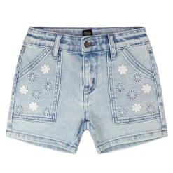 Shorts & Bermuda>Deux par Deux Daisies Short 3-6 Denim