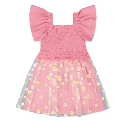 Discount Daisies Dress 3-6 Kids Dresses & Rompers
