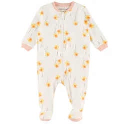 New Daisies Flowers Pajamas 0-30m Pajamas|Pyjamas