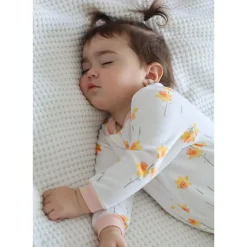New Daisies Flowers Pajamas 0-30m Pajamas|Pyjamas